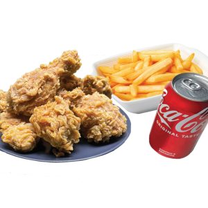 Menú Mr. Pollo KFCC
