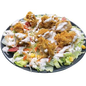 Ensalada de pollo crujiente